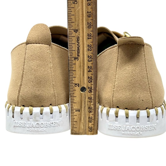 Ilse Jacobsen Women's Tulip Latte Slip On Buckle Loafer/Sneaker size 8.5-9/39 - Picture 8 of 16
